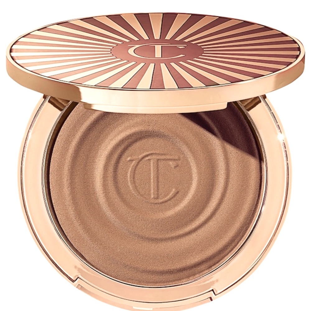 Charlotte Tilbury Beautiful Skin Sun-Kissed Glow Cream Bronzer NIB in Shade Fair
